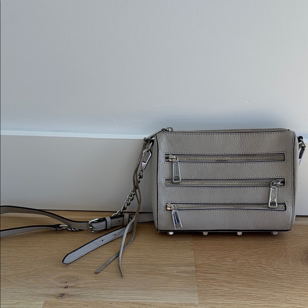 Rebecca Minkoff Gray Crossbody Bag